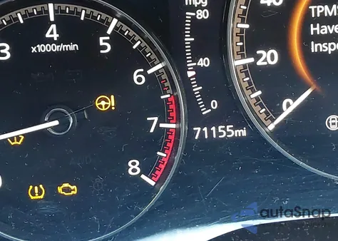 2019 Mazda Mazda3 Preferred Package z USA, uszkodzony, nr VIN 3MZBPADL0KM113233